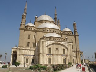 moskee in de citadel