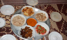 Nubische maaltijd