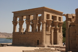 tempel in Philae
