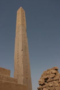 obelisk in Karnak