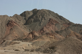woestijnlandschap
