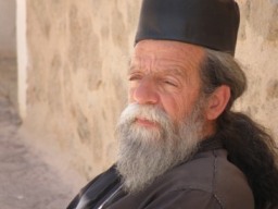 Grieks-orthodoxe monnik