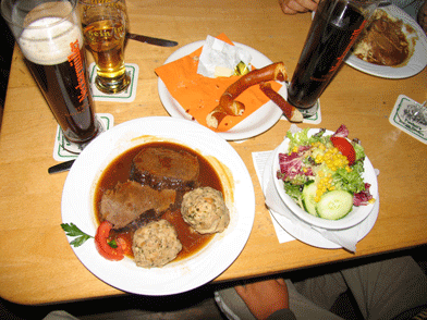 Duitse maaltijd