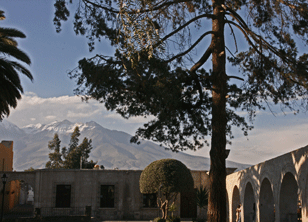 mirador in Arequipa